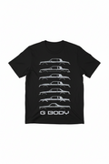 1978-1988 Gbody Silhouette Tshirt