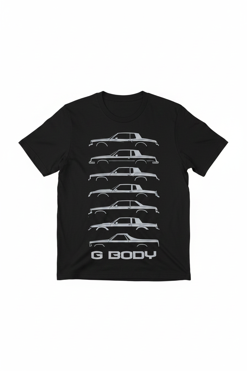 1978-1988 Gbody Silhouette Tshirt