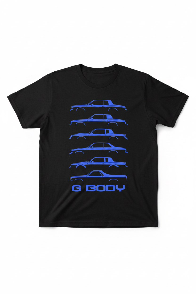 1978-1988 Gbody Silhouette Tshirt