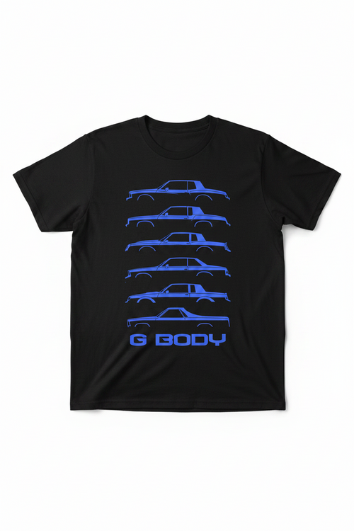 1978-1988 Gbody Silhouette Tshirt